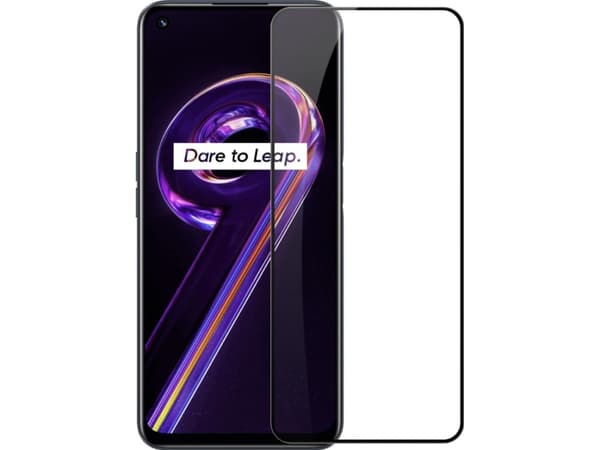 Nillkin Nillkin CP+PRO ultratynt herdet glass i fullskjerm med 0,2 mm ramme 9H Realme 9 Pro svart