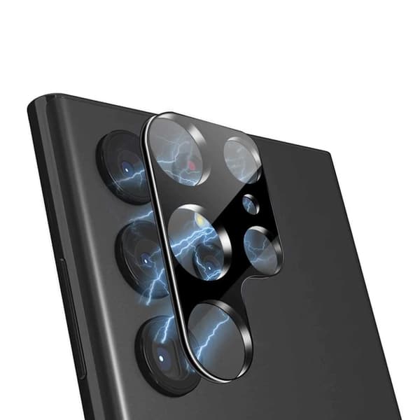 2-pakkaus Kattava Galaxy S22 Ultra Camereral Surces Glass