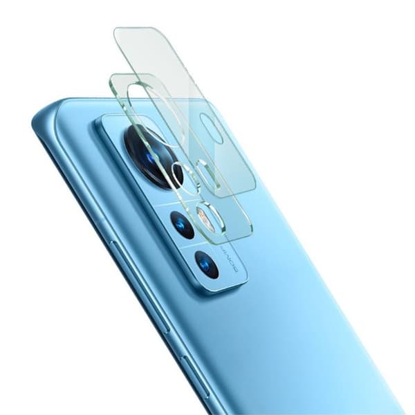 IMAK Kameralinsskydd i Härdat glas Xiaomi 12/12X - Clear