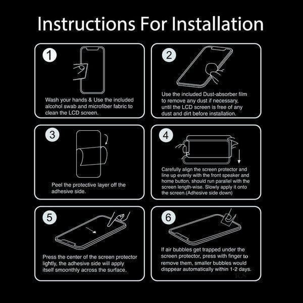 2-Pack Google Pixel 6a Härdat Glas Skärmskydd 0,3mm