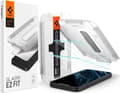 Pikkukuva 1 / 2: Spigen AGL03385, Apple, iPhone 13 / iPhone 13 Pro, Läpinäkyvä, 2 kpl