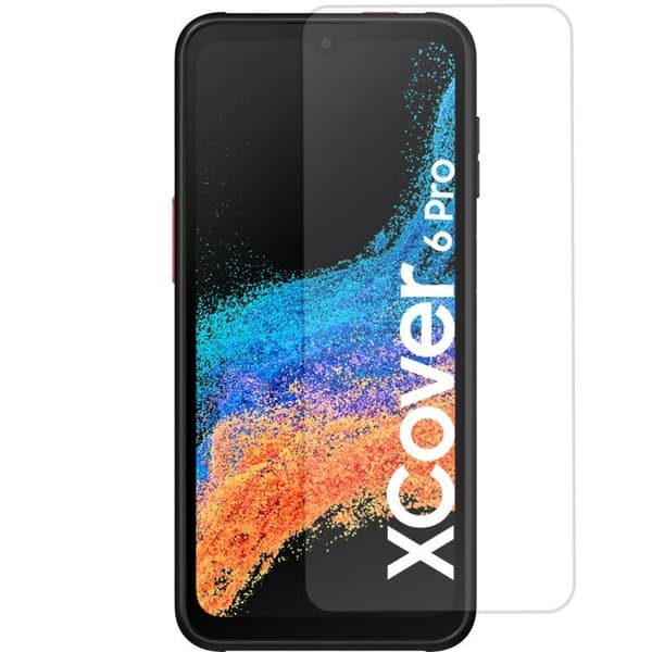 Samsung Galaxy Xcover 6 Pro Härdat Glas Skärmskydd 0,3mm