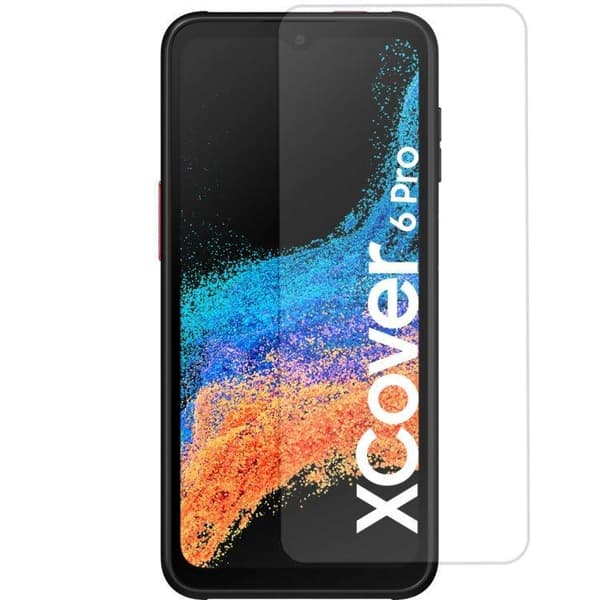 2-Pak Samsung Galaxy Xcover 6 Pro Skærmbeskytter i Hærdet Glas 0,3mm