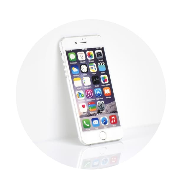 5D Härdat Glas Skärmskydd till iPhone 7/8 Vit