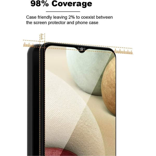 Samsung Galaxy A33 5G - Temperoitu Näytönsuoja Lasi