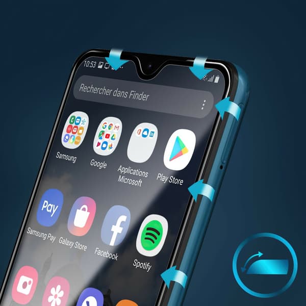 Samsung Galaxy A33 5G - Temperoitu Näytönsuoja Lasi