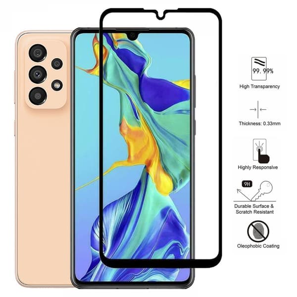 Samsung Galaxy A33 5G - Temperoitu Näytönsuoja Lasi