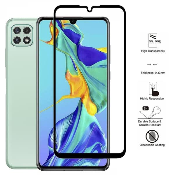 Samsung Galaxy A22 5G - Hærdet Glas Skærmbeskyttelse