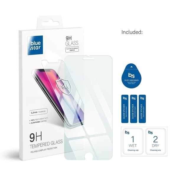 Blue Star Härdat Glas Skärmskydd till Apple iPhone 7/8 Plus