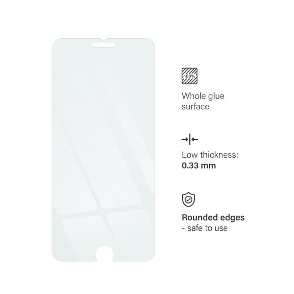 Blue Star Härdat Glas Skärmskydd till Apple iPhone 7/8 Plus