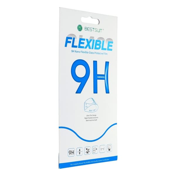 Bestsuit Flexible Härdat Glas Skärmskydd till Samsung Galaxy S21 FE