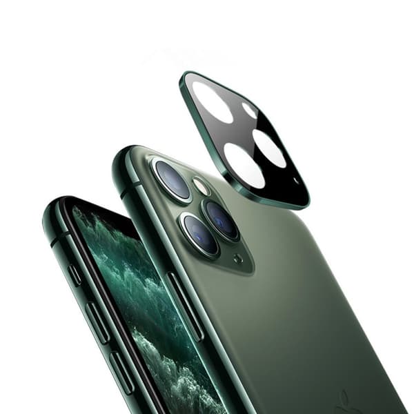 Kameraskydd iPhone 11 Pro/11 Pro Max - Härdat Glas Grön