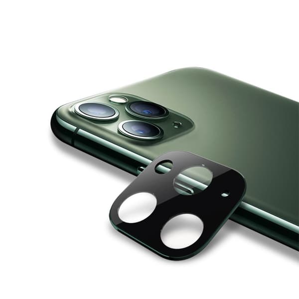 Kameraskydd iPhone 11 Pro/11 Pro Max - Härdat Glas Grön