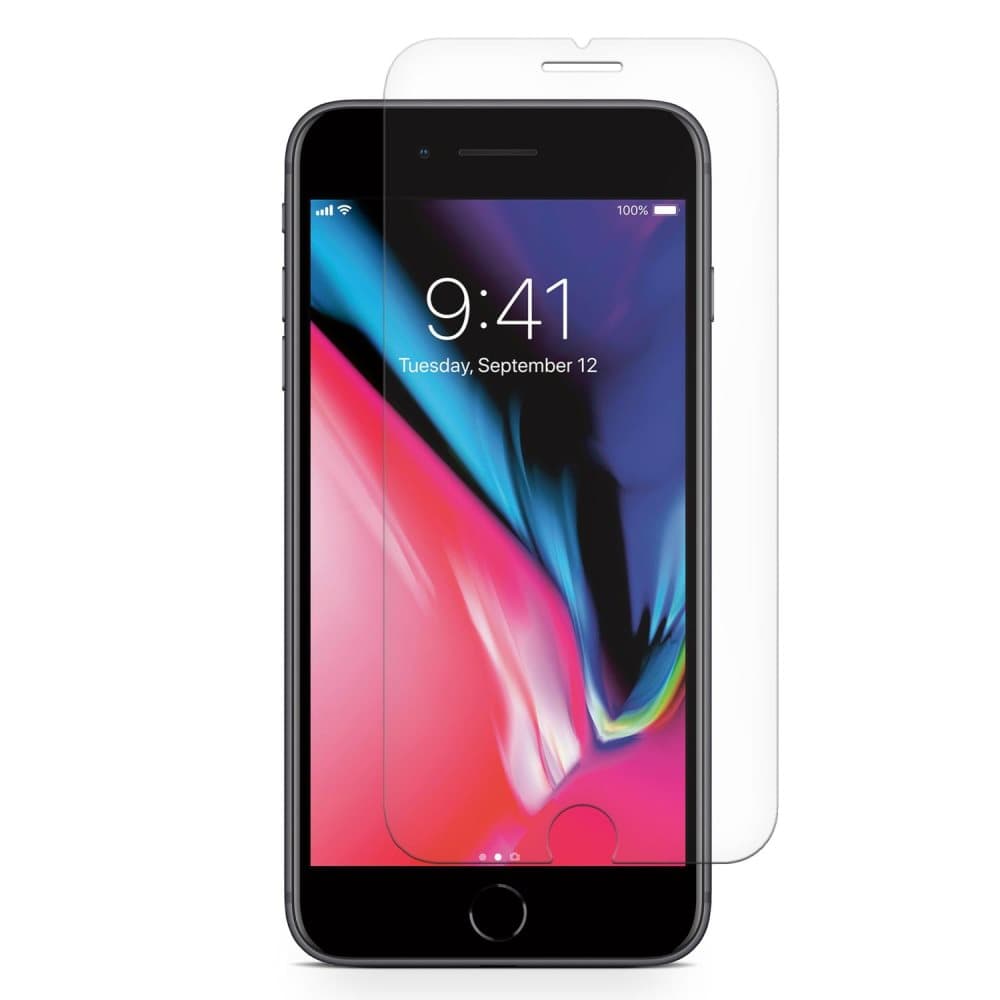 Skärmskydd för iPhone 6/6S/7/8 härdat glas från CHAMPION