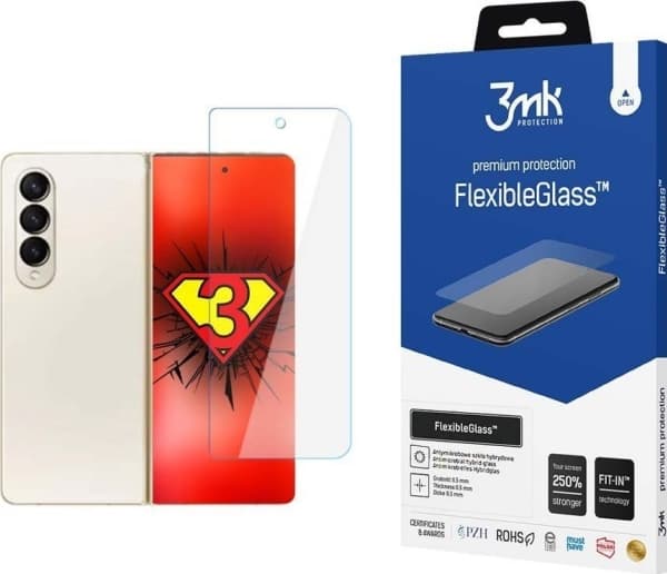 3mk FlexibleGlass Samsung Galaxy Z Fold4 (foran)