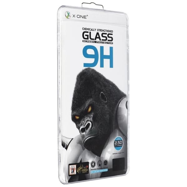 X-ONE 3D Full Cover Härdat Glas Skärmskydd till Samsung Galaxy S22 Plus