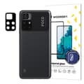Miniatyrbild 1 av 4: Wozinsky Xiaomi Poco M4 Pro 5G Full Camera Glas 9H Härdat Glas