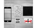 Miniatyrbild 3 av 5: MyScreen Protector MS HybridGLASS Sam A726 A72 5G