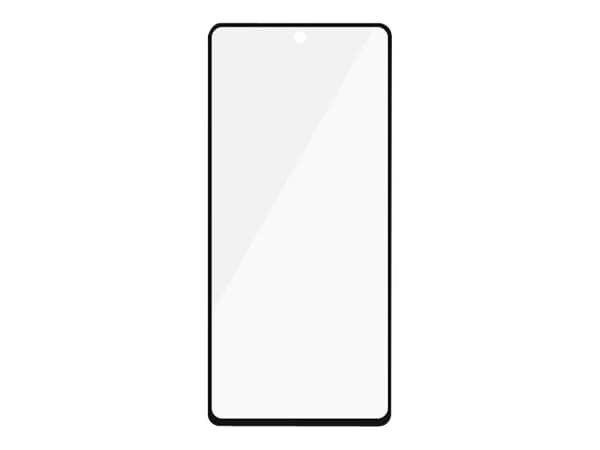 PanzerGlass - Skjermbeskyttelse for mobiltelefon - glass - rammefarge svart - for Samsung Galaxy A72