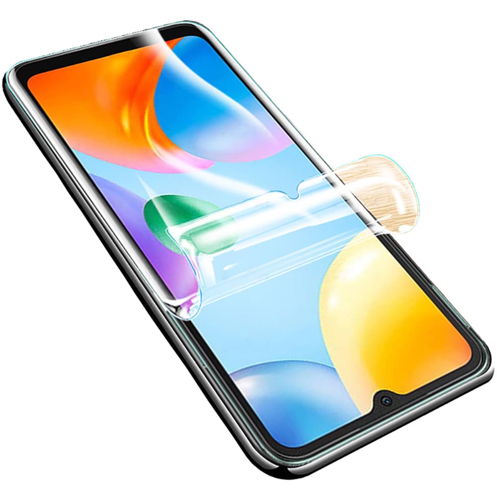 3-PACK Hydrogel Skärmskydd HD 0,2mm Redmi 9AT