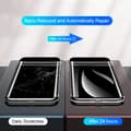 Miniatyrbild 6 av 11: 2-PACK Redmi 9AT Hydrogel Skärmskydd HD 0,2mm
