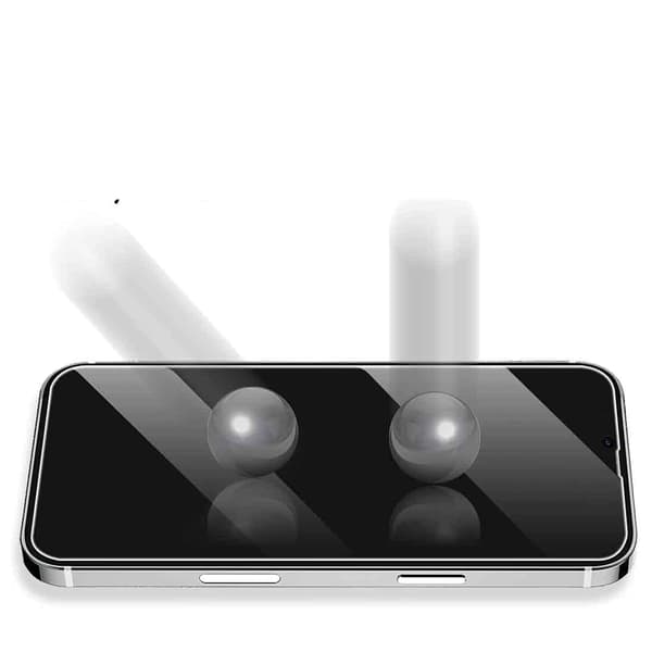 3-PACK iPhone 14 Hydrogel Skärmskydd HD 0,2mm