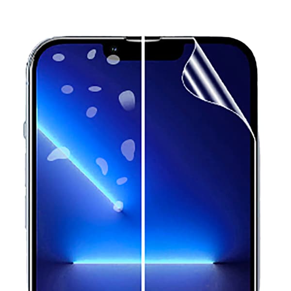 3-PACK iPhone 14 Hydrogel Skärmskydd HD 0,2mm