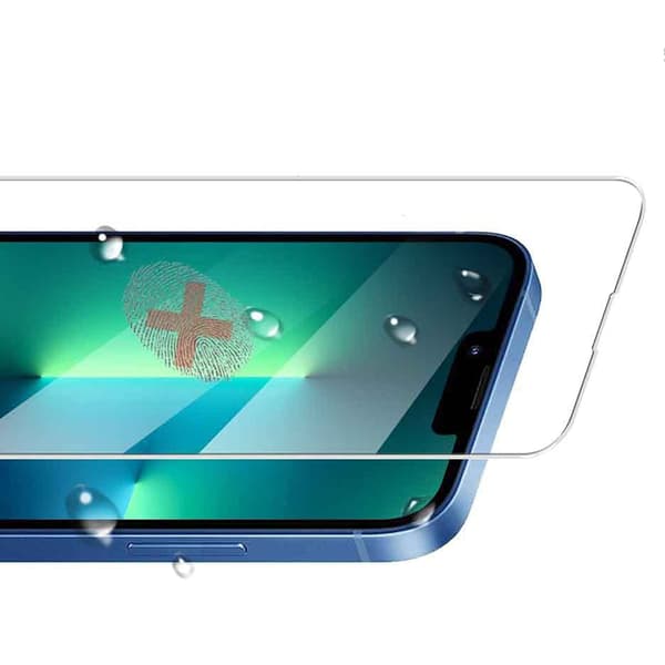 3-PACK iPhone 14 Hydrogel Skärmskydd HD 0,2mm