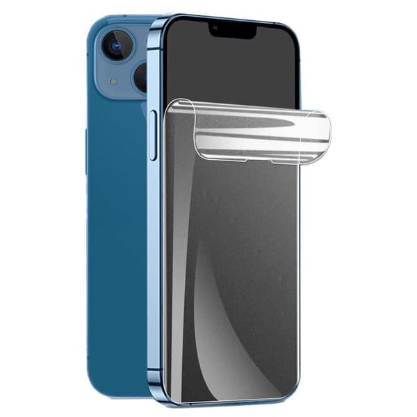 3-PACK iPhone 14 Hydrogel Skärmskydd HD 0,2mm
