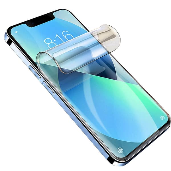 3-PACK iPhone 14 Hydrogel Skärmskydd HD 0,2mm