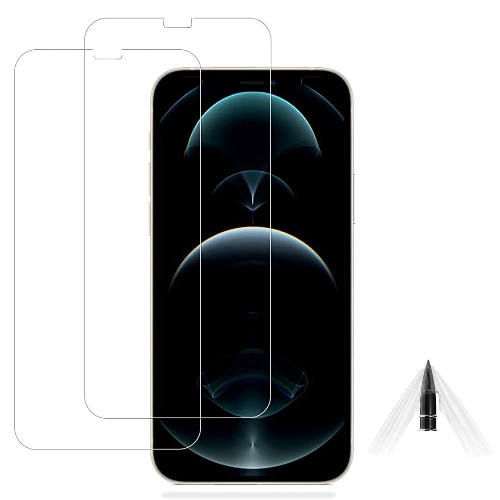 3-PACK Hydrogel Skärmskydd HD 0,2mm iPhone 14 Pro