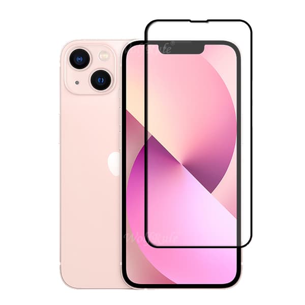 3-PACK Skärmskydd 2.5D HD 0,3mm iPhone 14
