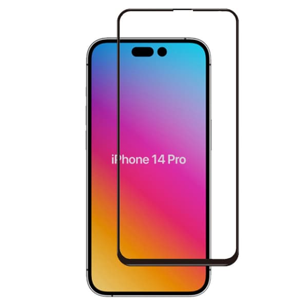 2-PACK iPhone 14 Pro Skärmskydd 2.5D HD 0,3mm