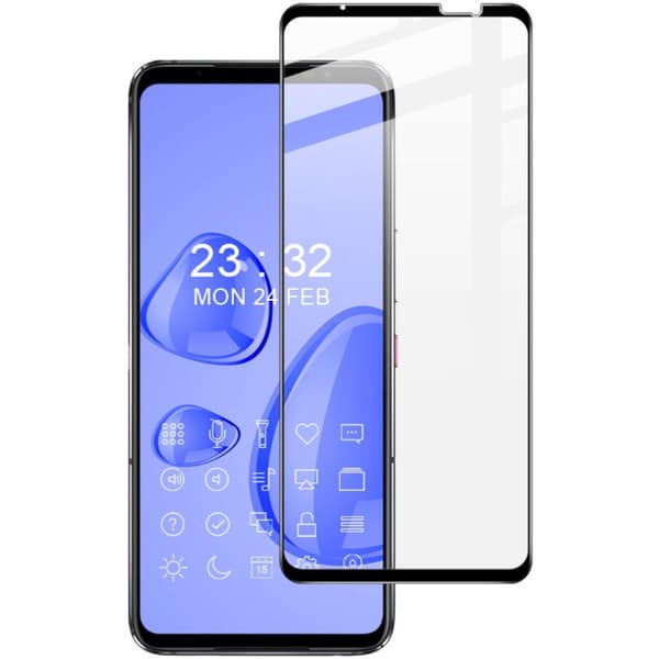 IMAK Pro+-serien til Asus ROG-telefon 6 5G/6 Pro 5G hærdet glas