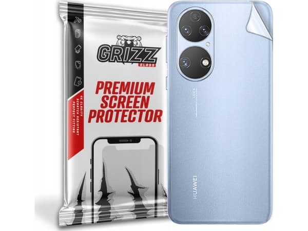 GrizzGlass Folia na tył Grizz Huawei P50E