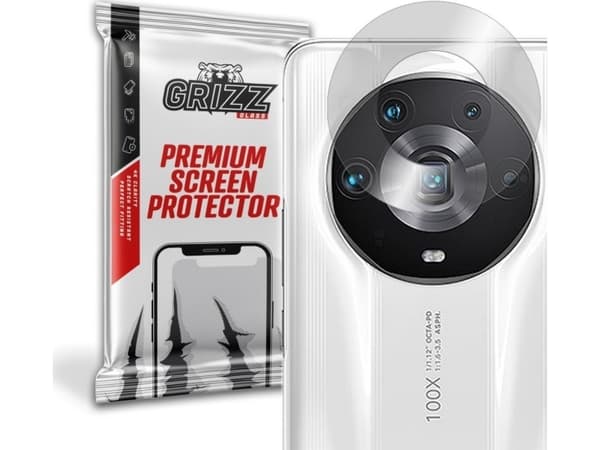 GrizzGlass Szkło hybrydowe na aparat Grizz Honor Magic 4 Ultimate Edition