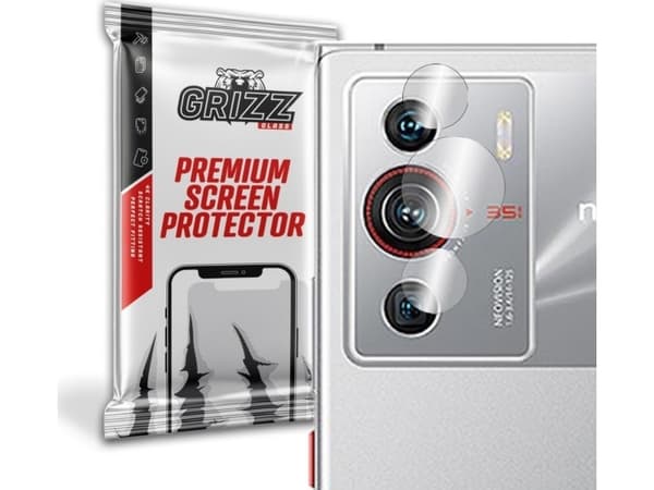 GrizzGlass Hybridglas för kamera Grizz ZTE Nubia Z40