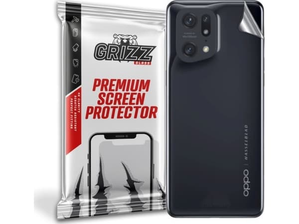 GrizzGlass Folia na tył Grizz Oppo Find X5 Pro
