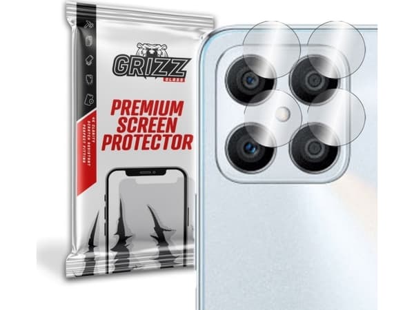 GrizzGlass Szkło hybrydowe na aparat Grizz Honor X8