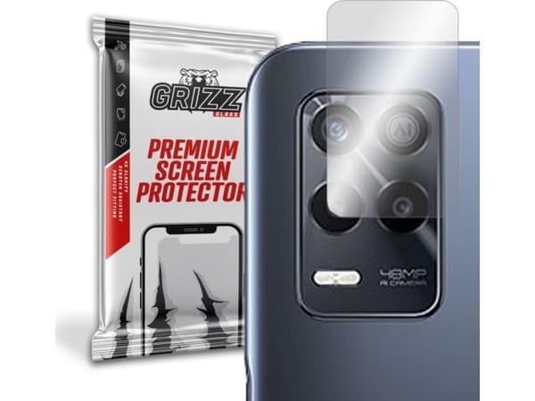 GrizzGlass Hybridglass for Grizz Realme 9 5G-kameraet