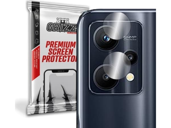 GrizzGlass Hybridglass for Grizz Realme V25-kameraet