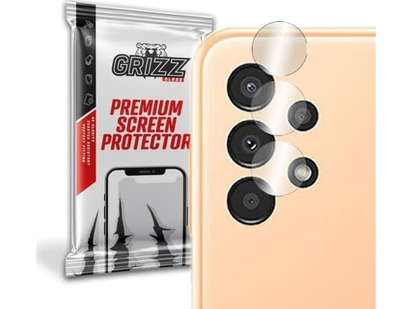 GrizzGlass Szkło hybrydowe na aparat Grizz Samsung Galaxy A13