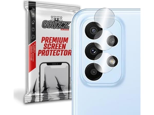 GrizzGlass Szkło hybrydowe na aparat Grizz Samsung Galaxy A23