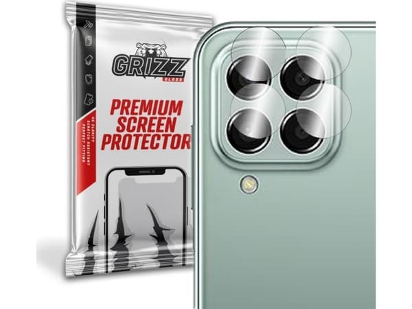 GrizzGlass Szkło hybrydowe na aparat Grizz Samsung Galaxy M33