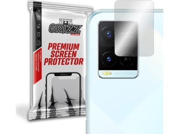 GrizzGlass hybridi lasi kameraan Grizz Vivo Y21A:lle