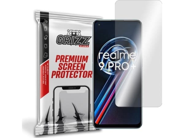GrizzGlass Szkło hybrydowe Grizz Realme 9 Pro Plus