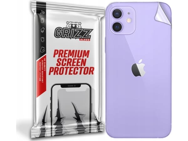 GrizzGlass Folia na tył Grizz Apple iPhone 12