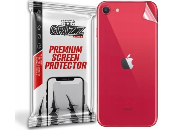 GrizzGlass Folia na tył Grizz Apple iPhone SE 2020