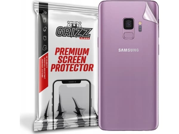 GrizzGlass Folia na tył Grizz Samsung Galaxy S9