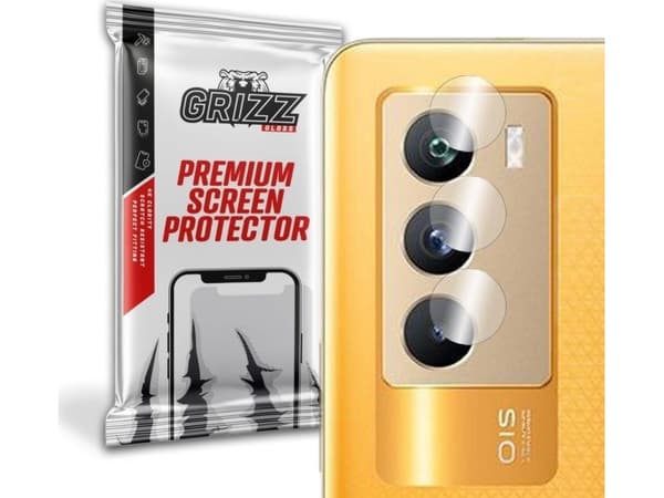 GrizzGlass Hybridglass for Grizz Vivo IQOO Neo 5S 5G-kamera